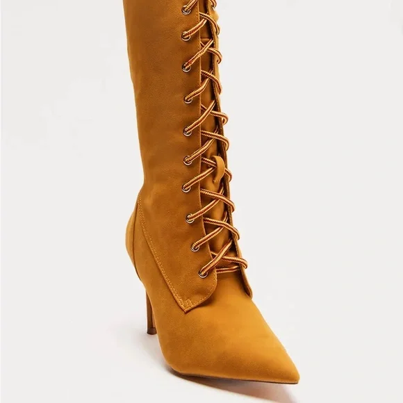 OVER-THE-KNEE FASHION BOOT - Picture 5 of 7